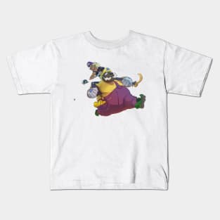 The Junkboys Take the Mushroom Kingdom Kids T-Shirt